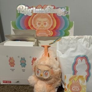 Big into Energy series authintic Labubus Happiness